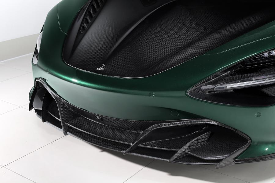 Детали экстерьера McLaren 720S Spider Fury by TopCar 2020 года  (фото 16 из 36)